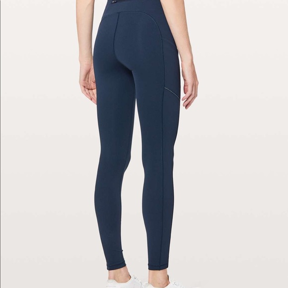 Lululemon Speed Up Tight Navy - Picture 2 of 4